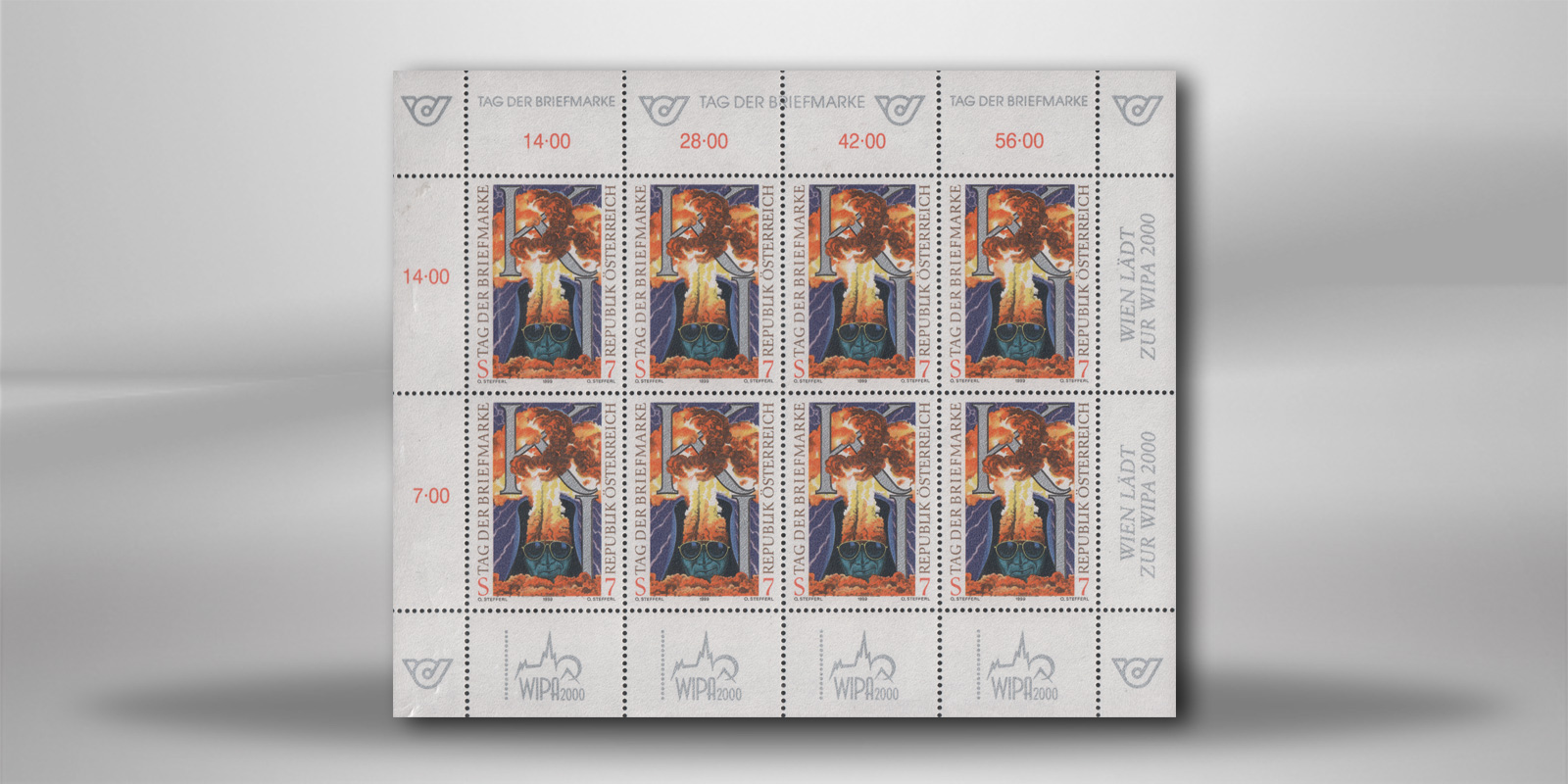 Österreich Mi.Nr. 2289 ** Tag der Briefmarke 1999