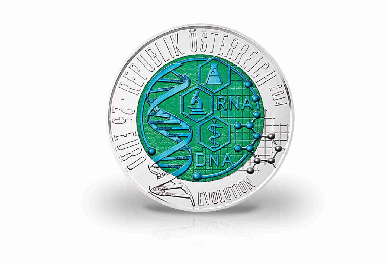25 Euro 2014 Österreich Evolution hgh