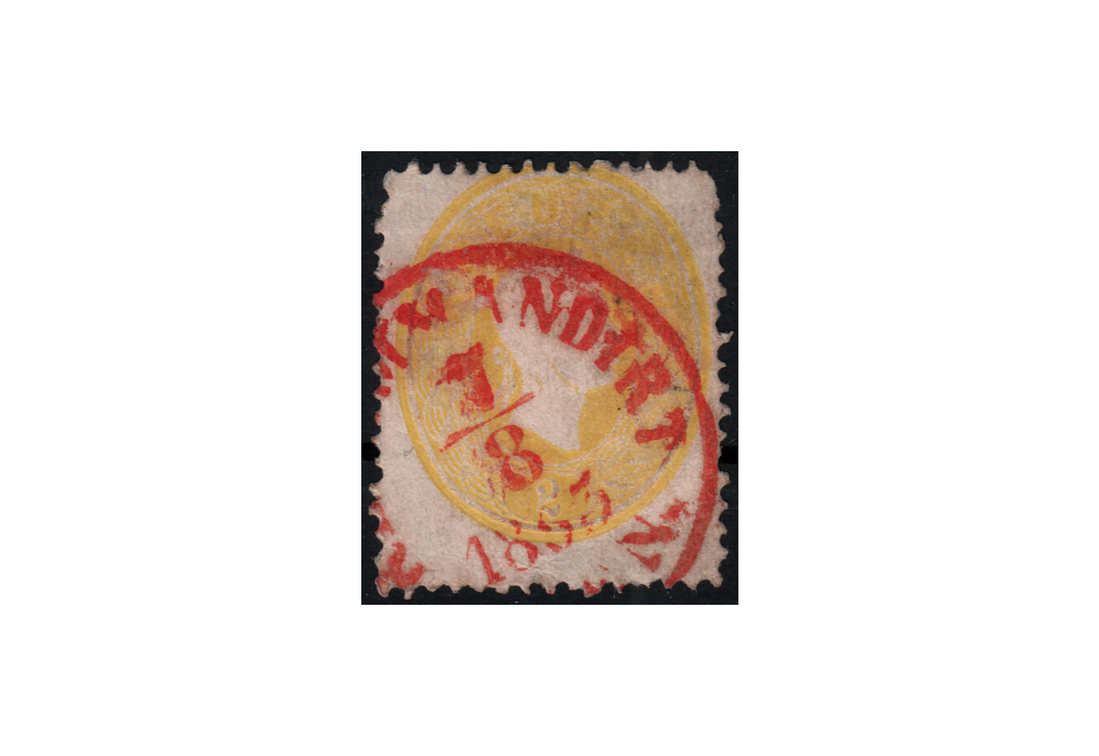 Österreich Kaiserreich Freimarke 1860 Michel Nr. 18 gestempelt