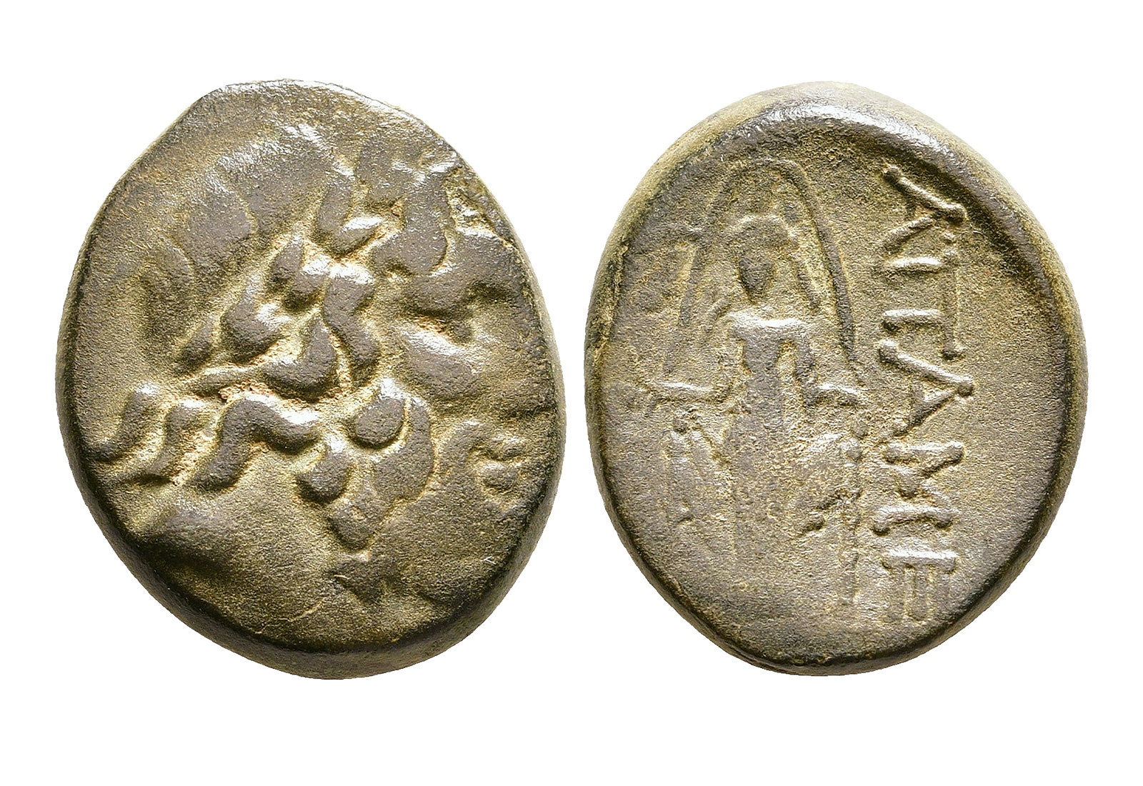 Phrygia Apameia Bronze 100 v. Chr. mit Etui und Zertifikat