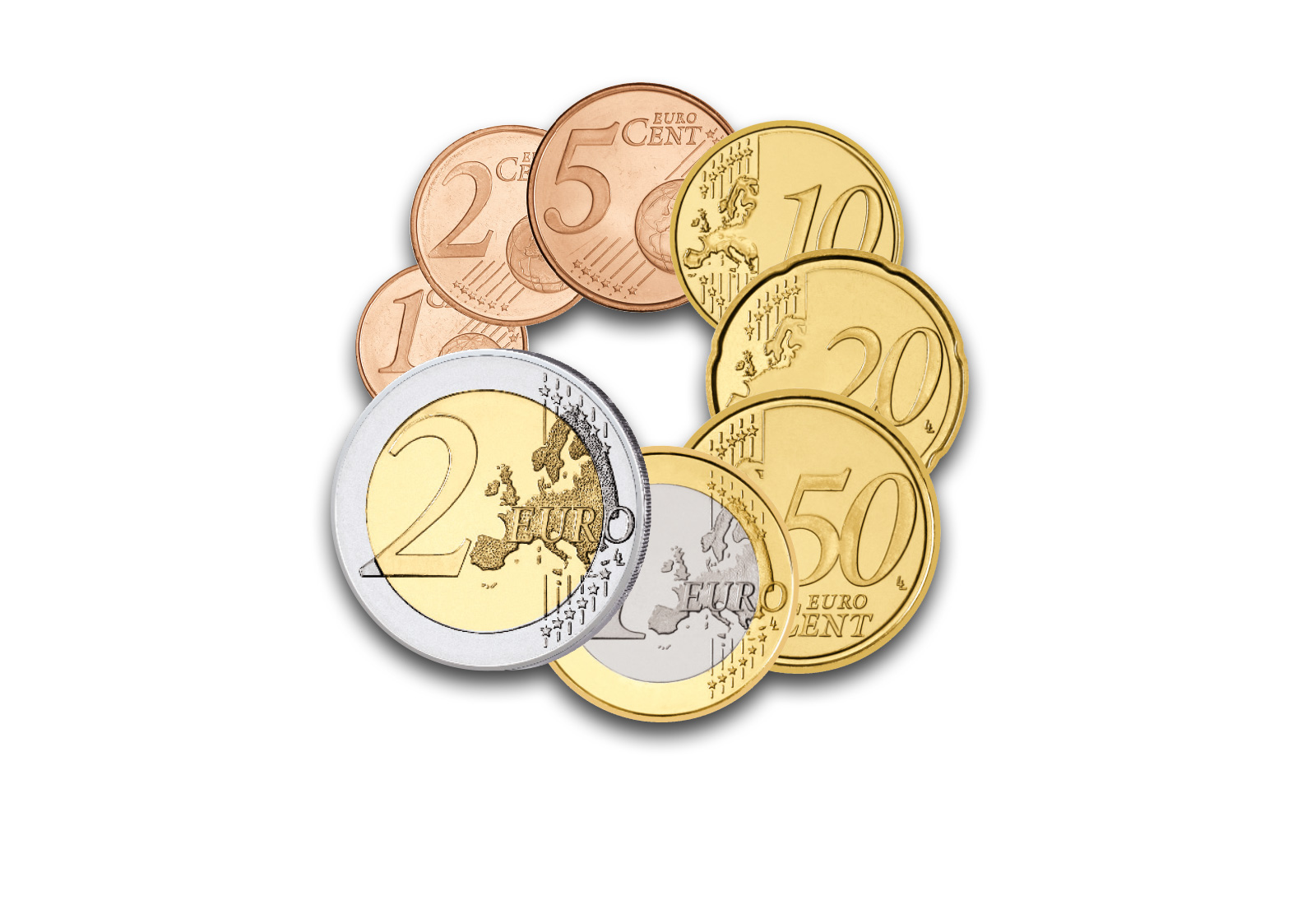 Kursmünzensatz 2017 San Marino st im Blister