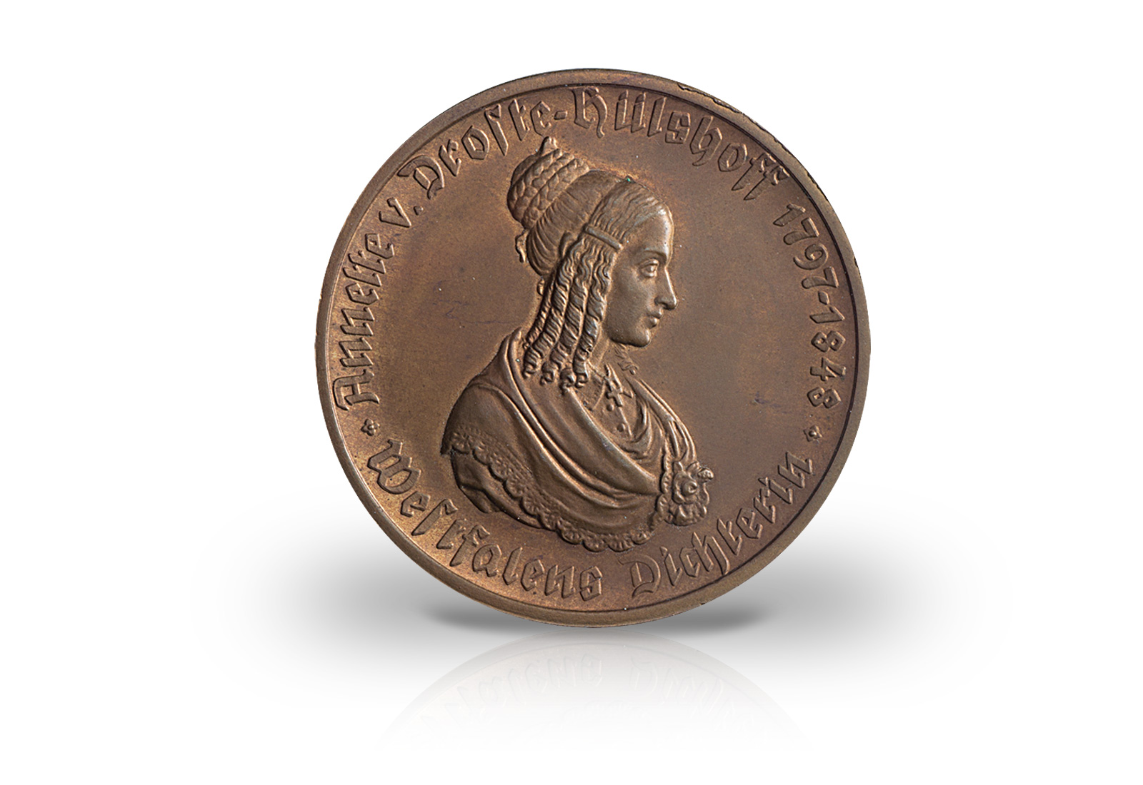 500 Mark Notgeldmünze 1923 Weimarer Republik Westfalen N19