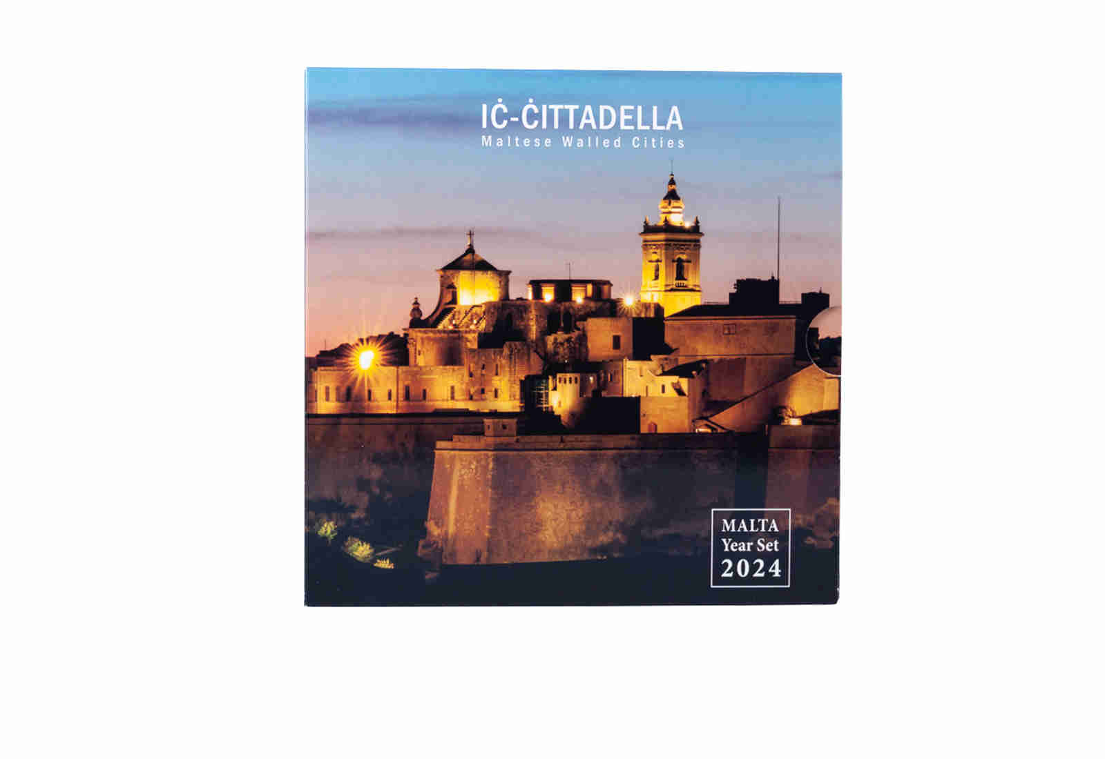 Kursmünzensatz 2024 Malta st im Blister