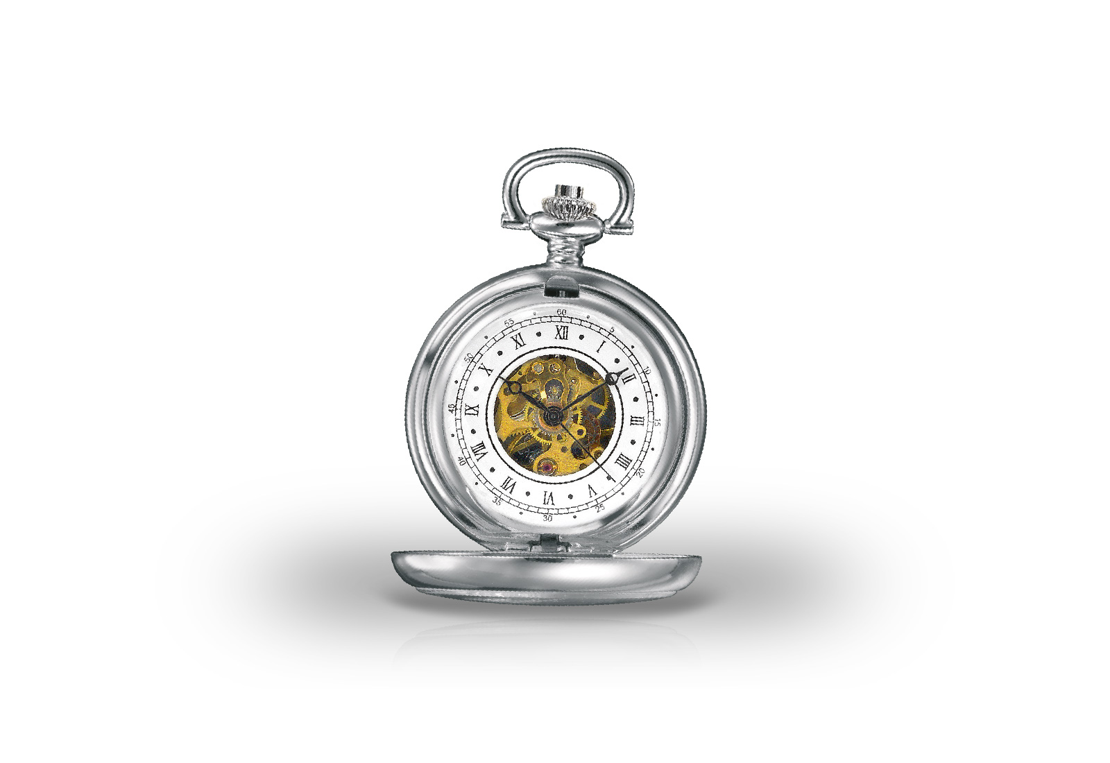 Herren Taschenuhr A4 Class Glory of Steam Collection