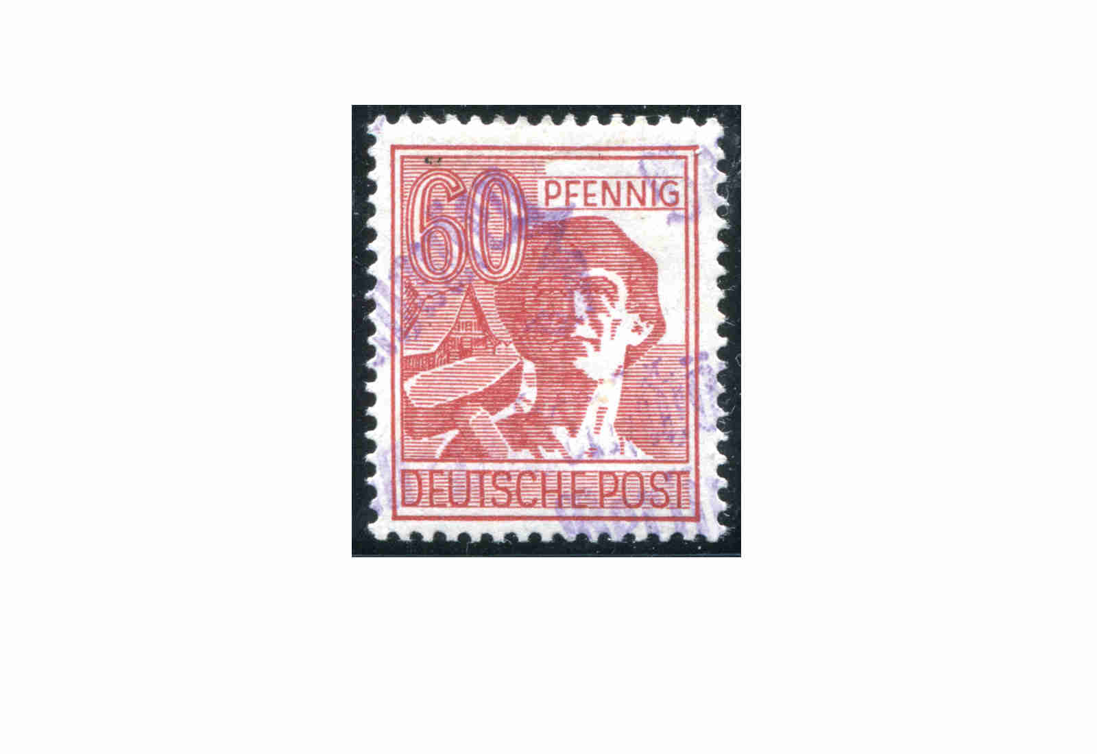 SBZ Bezirksstempel Bezirk 41 Zwickau Mi.Nr.179 gestempelt gp.