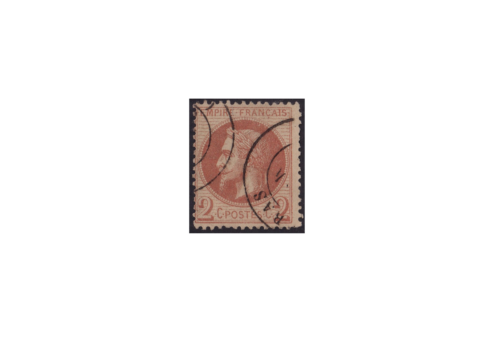 Frankreich Kaiserreich 1853 bis 1869 Michel Nr. 25 gestempelt