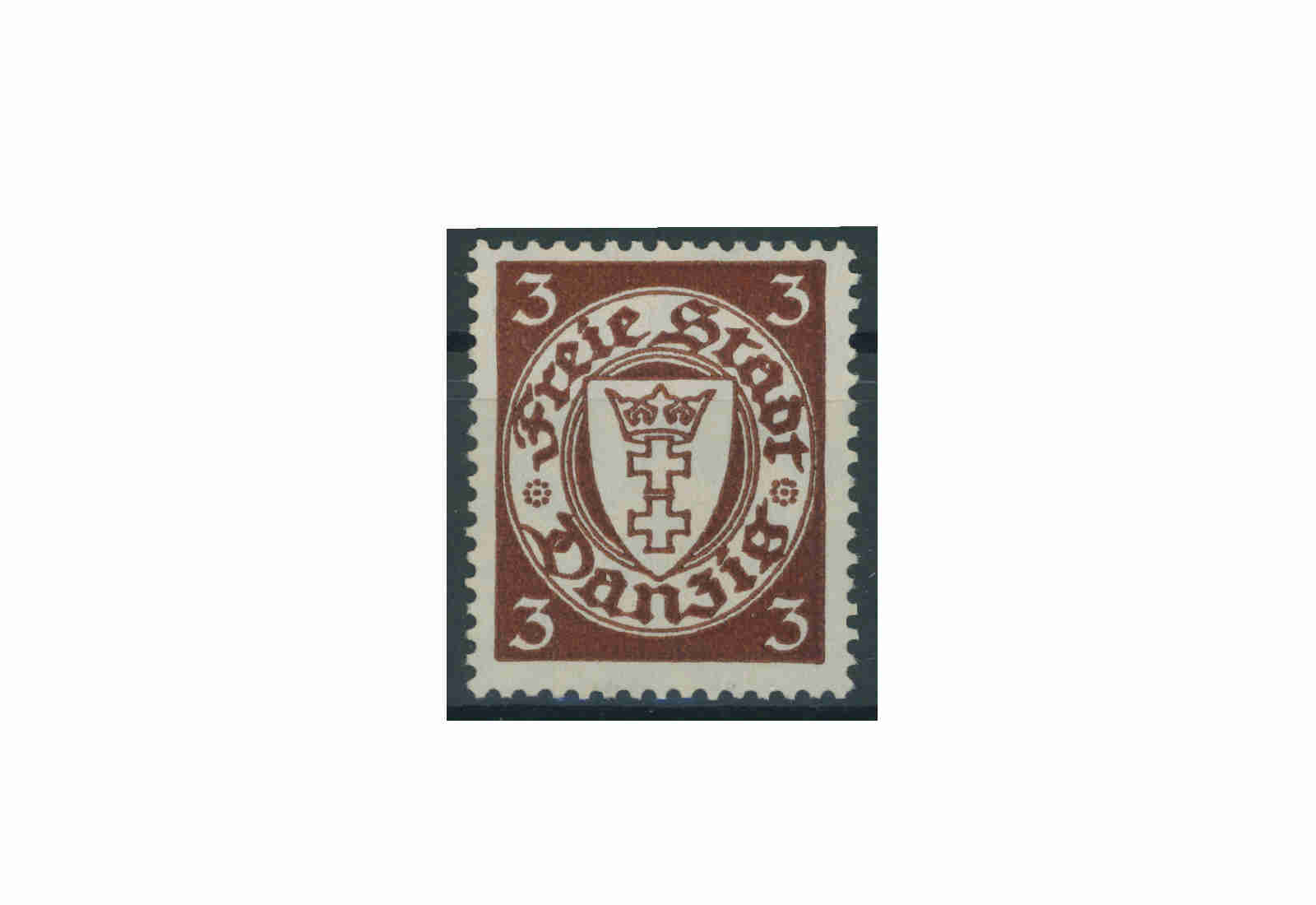 Briefmarke Deutsches Reich Einzelausgabe Danzig 1920-1939 Michel-Nr. 216 gestempelt