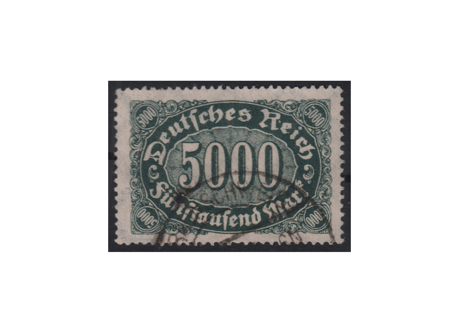 Deutsches Reich Michel-Nr. 256 c gestempelt geprüft