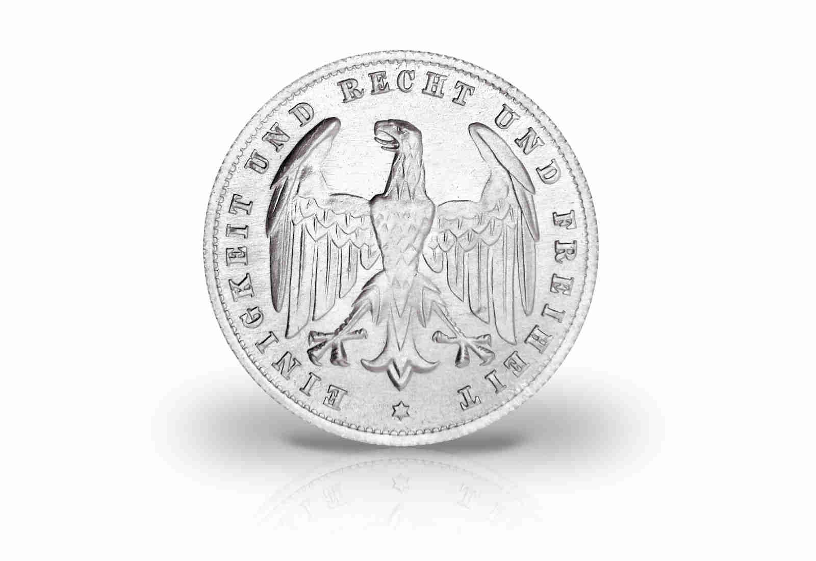 Weimarer Republik 500 Reichsmark 1923 J. 305