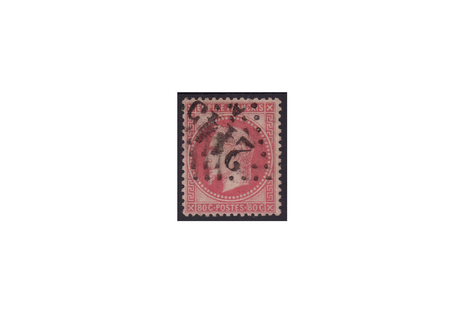 Frankreich Kaiserreich 1853 bis 1869 Michel Nr. 31 gestempelt