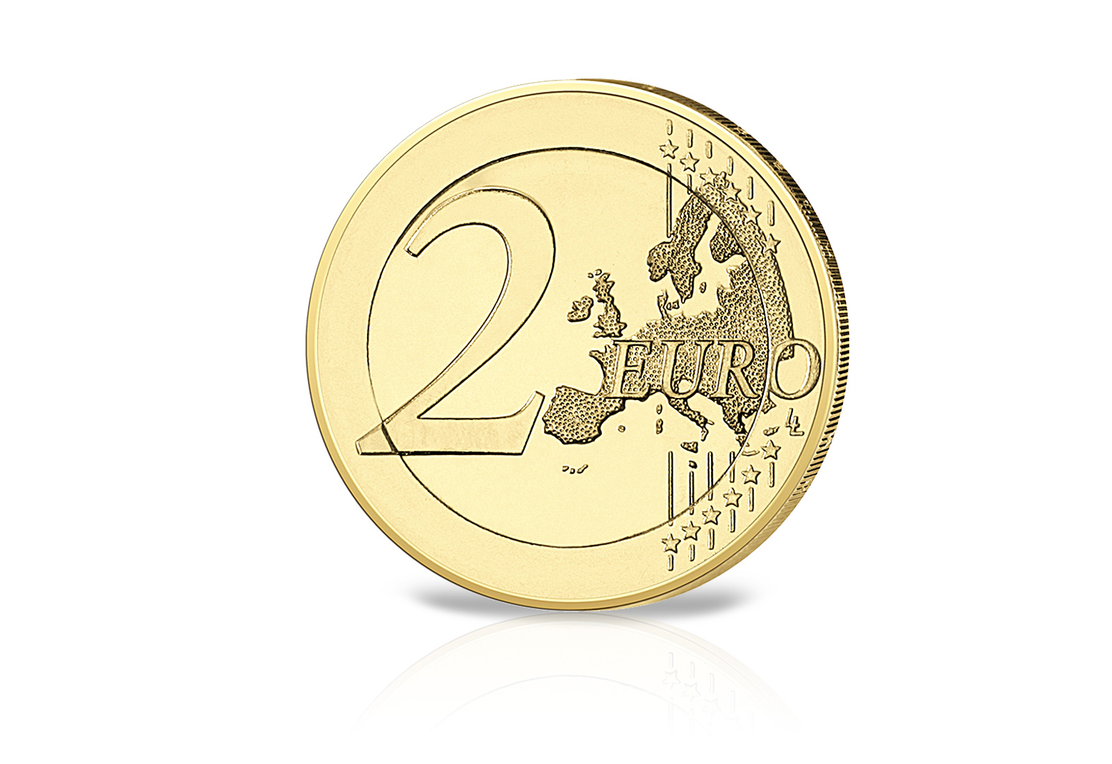 2 Euro Sixtinische Kapelle - Trunkenheit Noahs