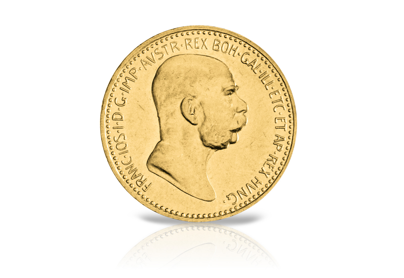 10 Kronen Goldmünze 1909 Österreich Franz Joseph I.