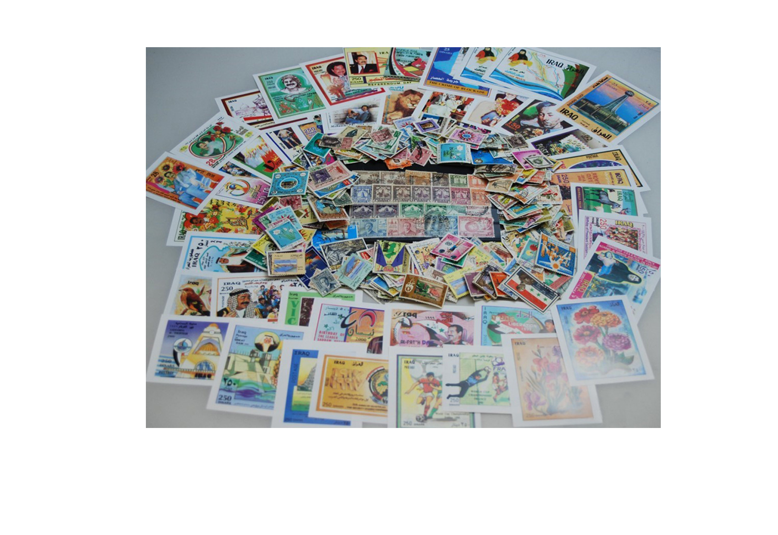 Briefmarken Irak Premium Kollektion