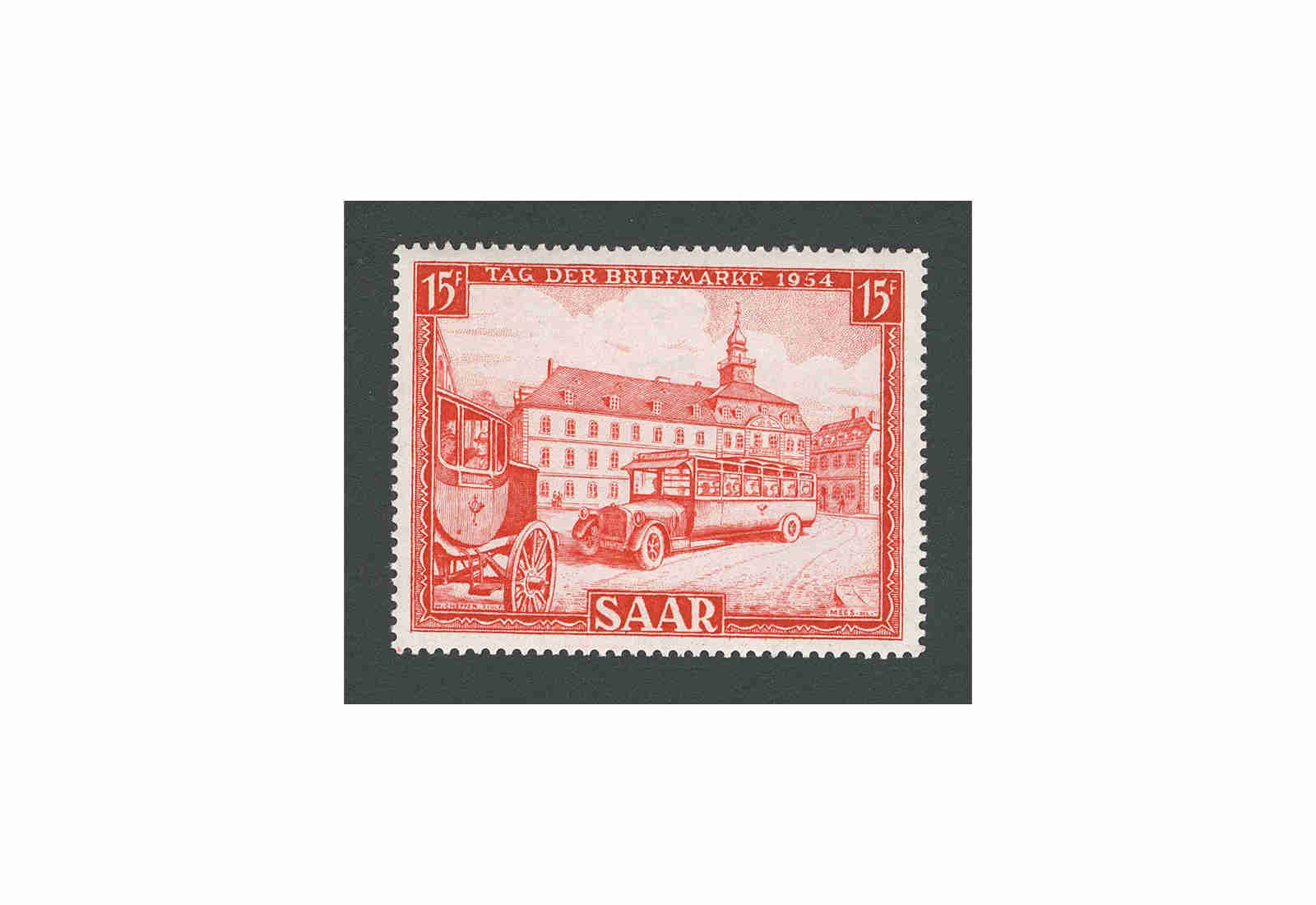 Briefmarke Saar 349 **