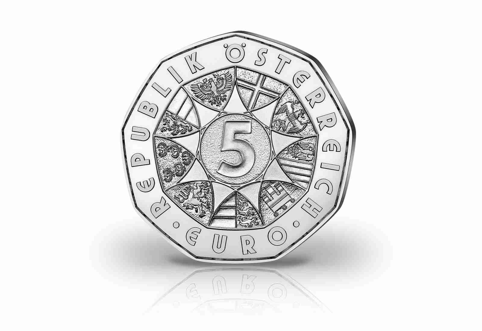 5 Euro Silbermünze 2022 Österreich Das Kleine Ich Bin Ich hgh