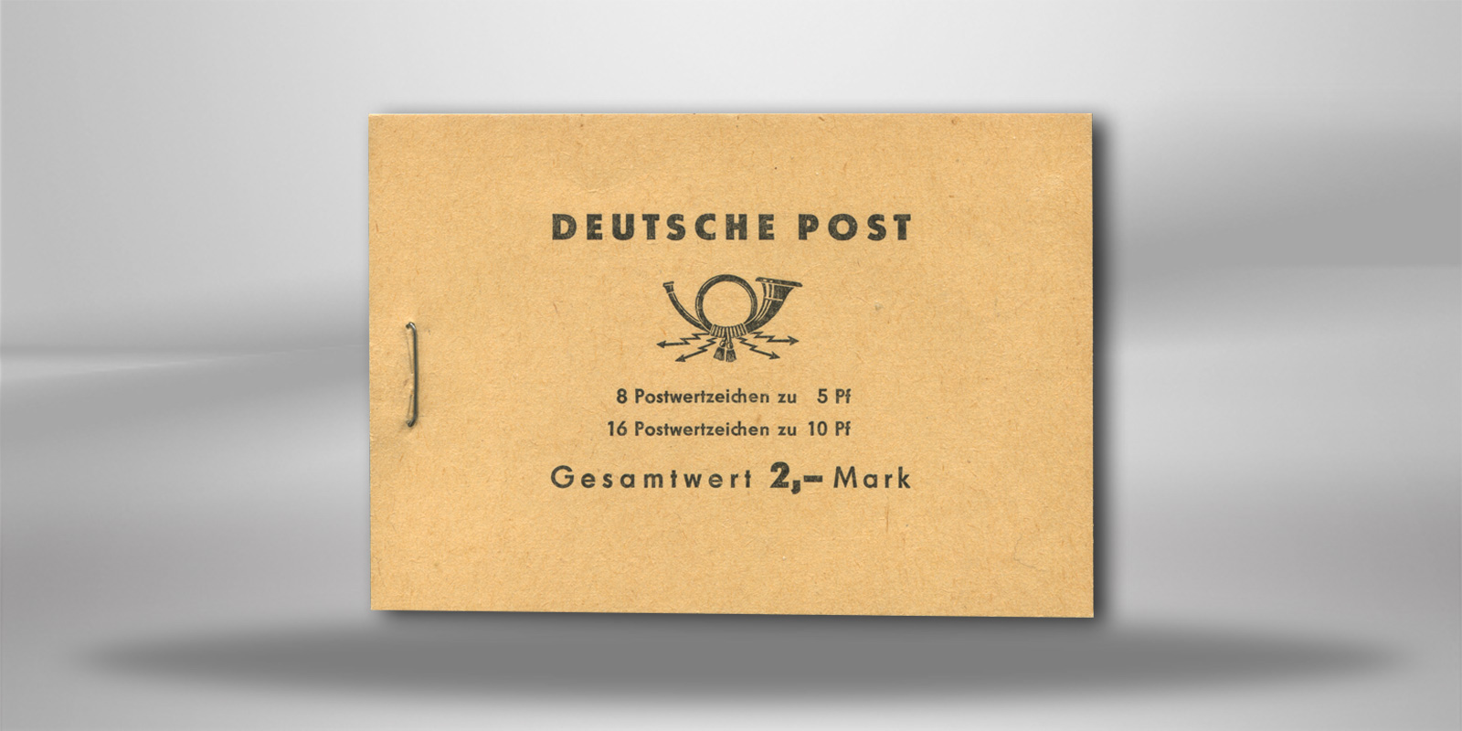 DDR MH 4 postfrisch Ulbricht 1962