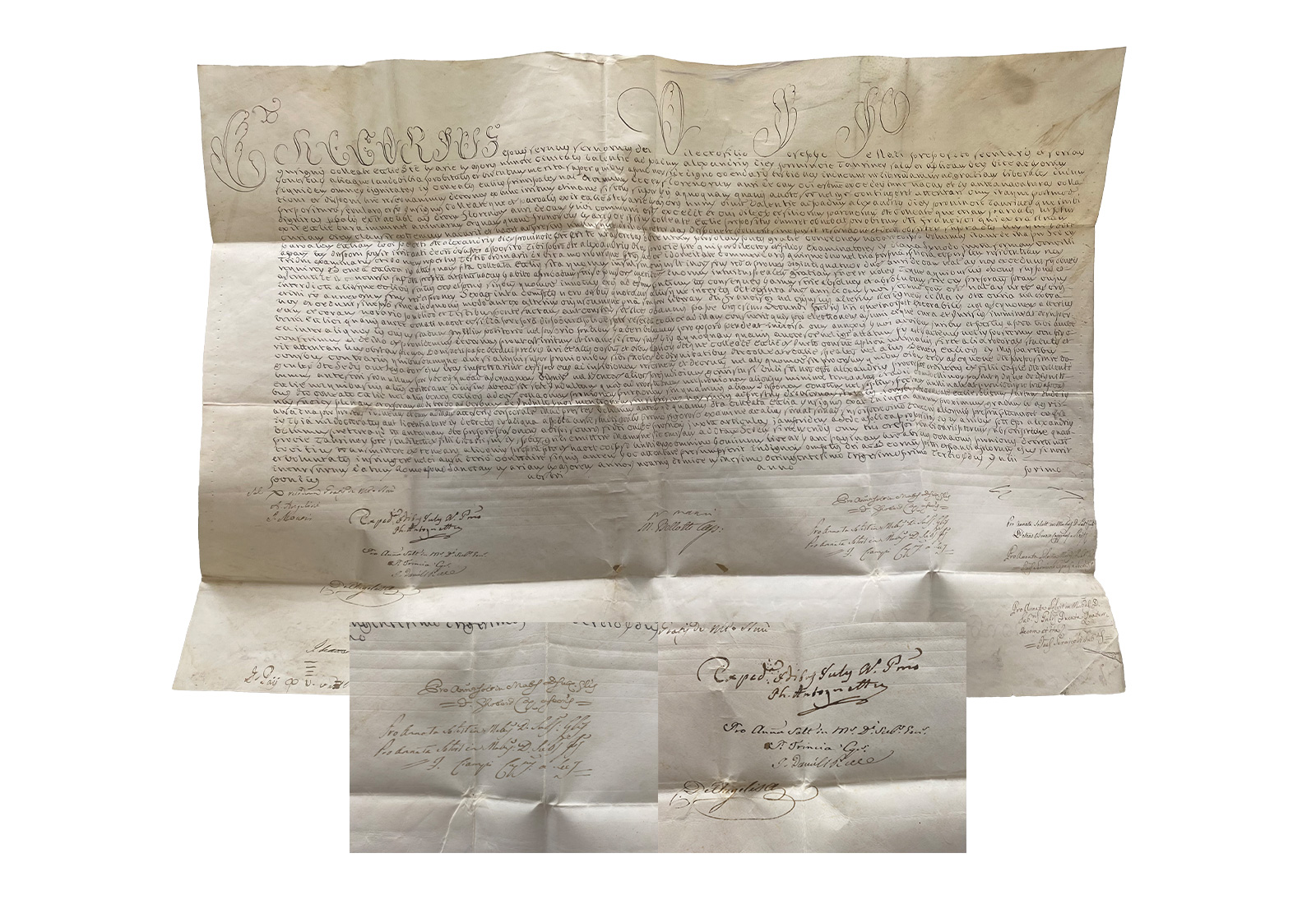 Original-Bulle Gregor XVI. Papstliches Schreiben 1765