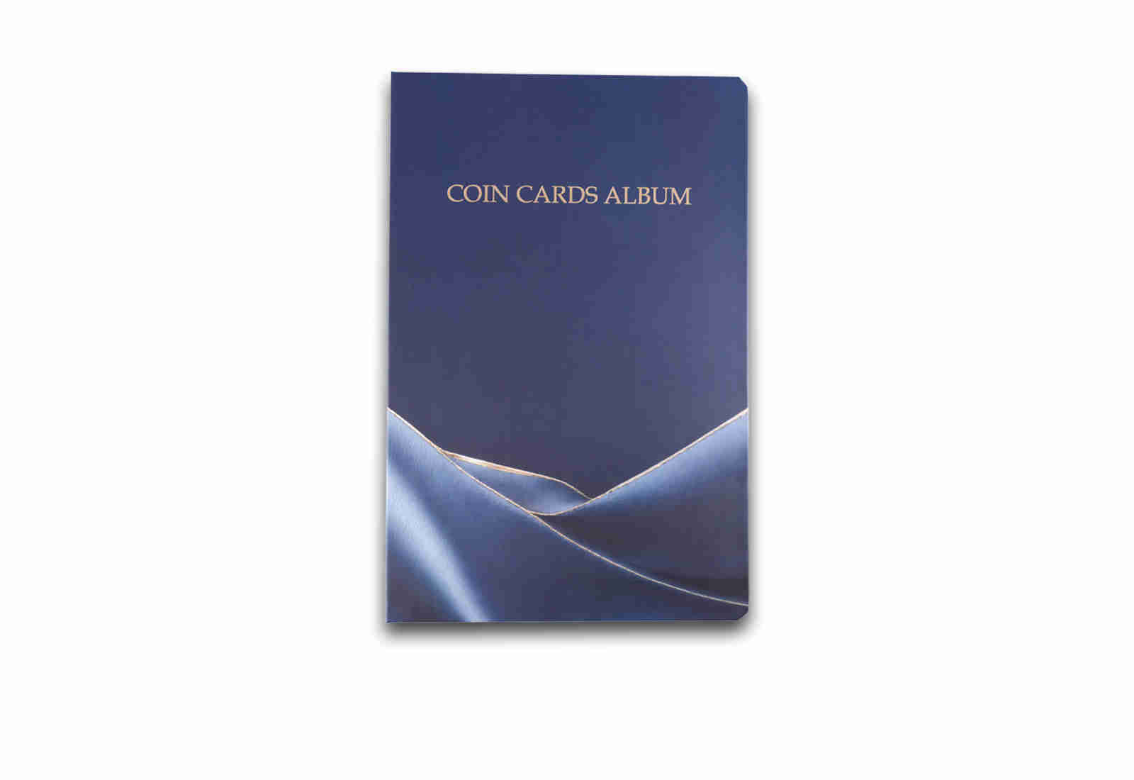 Großes Sammelalbum für 2 Euro Coincards im Steckkartenformat