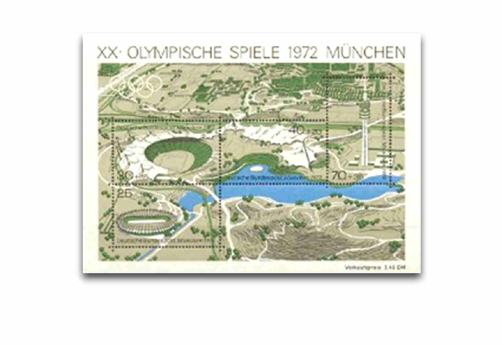 BRD Block 7 1972 postfrisch