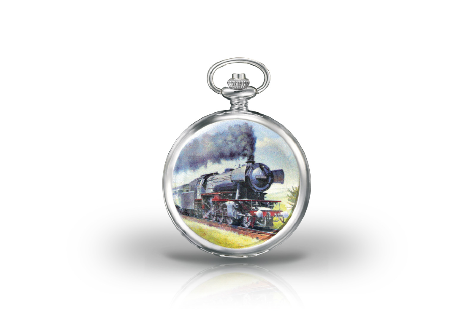 Herren Taschenuhr Baureihe 23 of Steam Collection