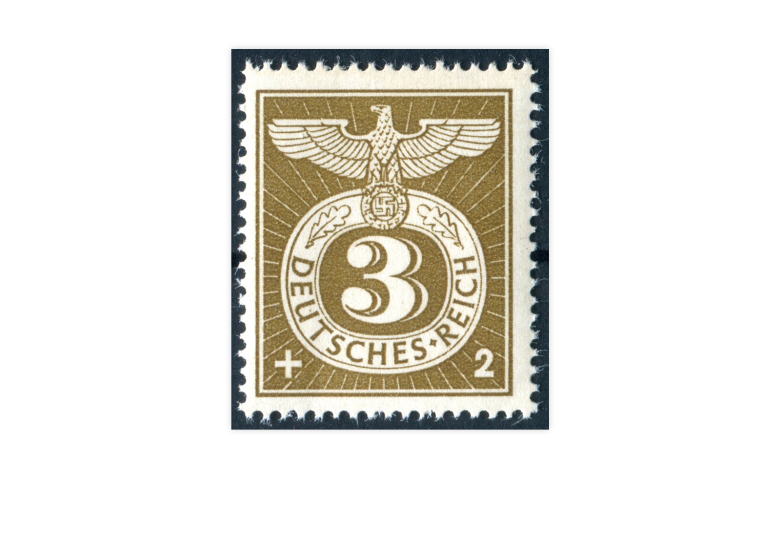 Briefmarke Deutsches Reich Sonderstempelmarke 1943 Michel-Nr. 830