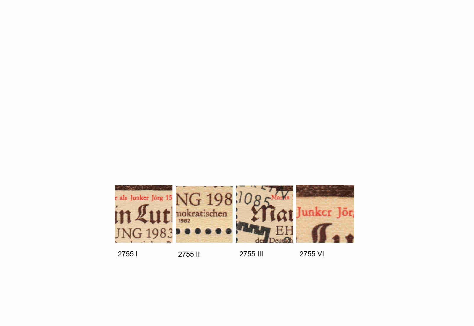 Briefmarke DDR Michel-Nr. 2755 gestempelt 4 KB mit PLF