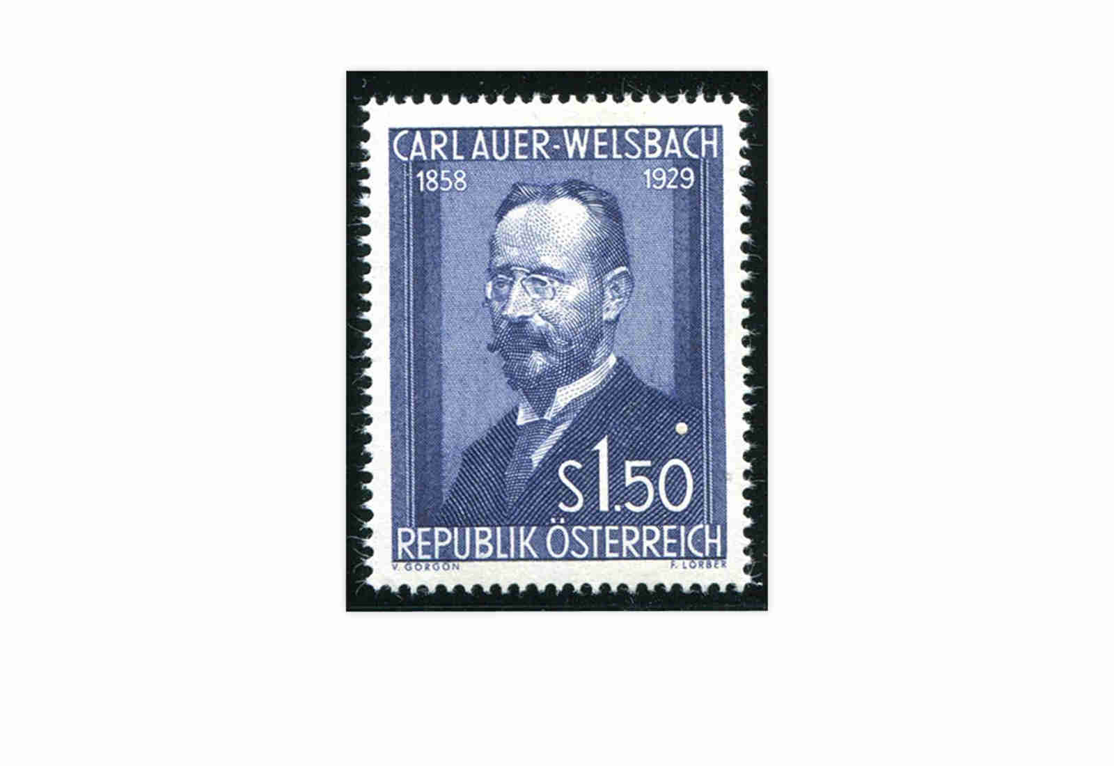 2. Republik Österreich Mi.Nr. 1006 Falz