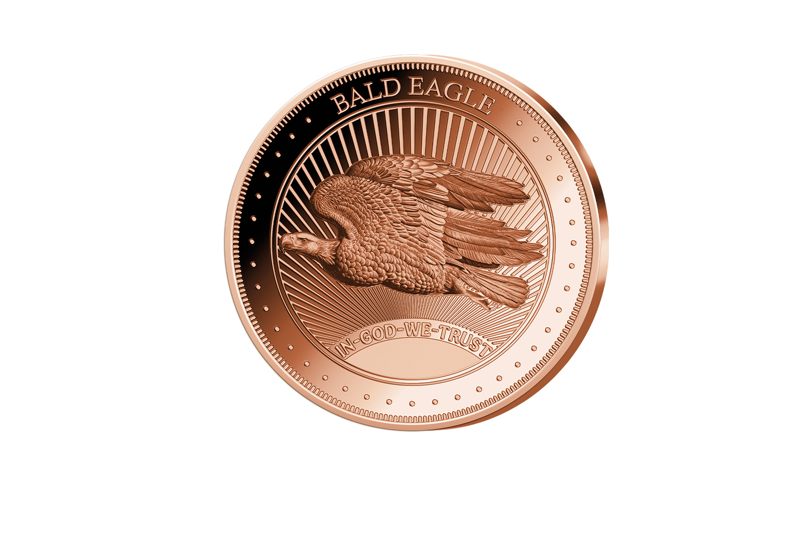 1 oz Kupferausgabe Double Eagle