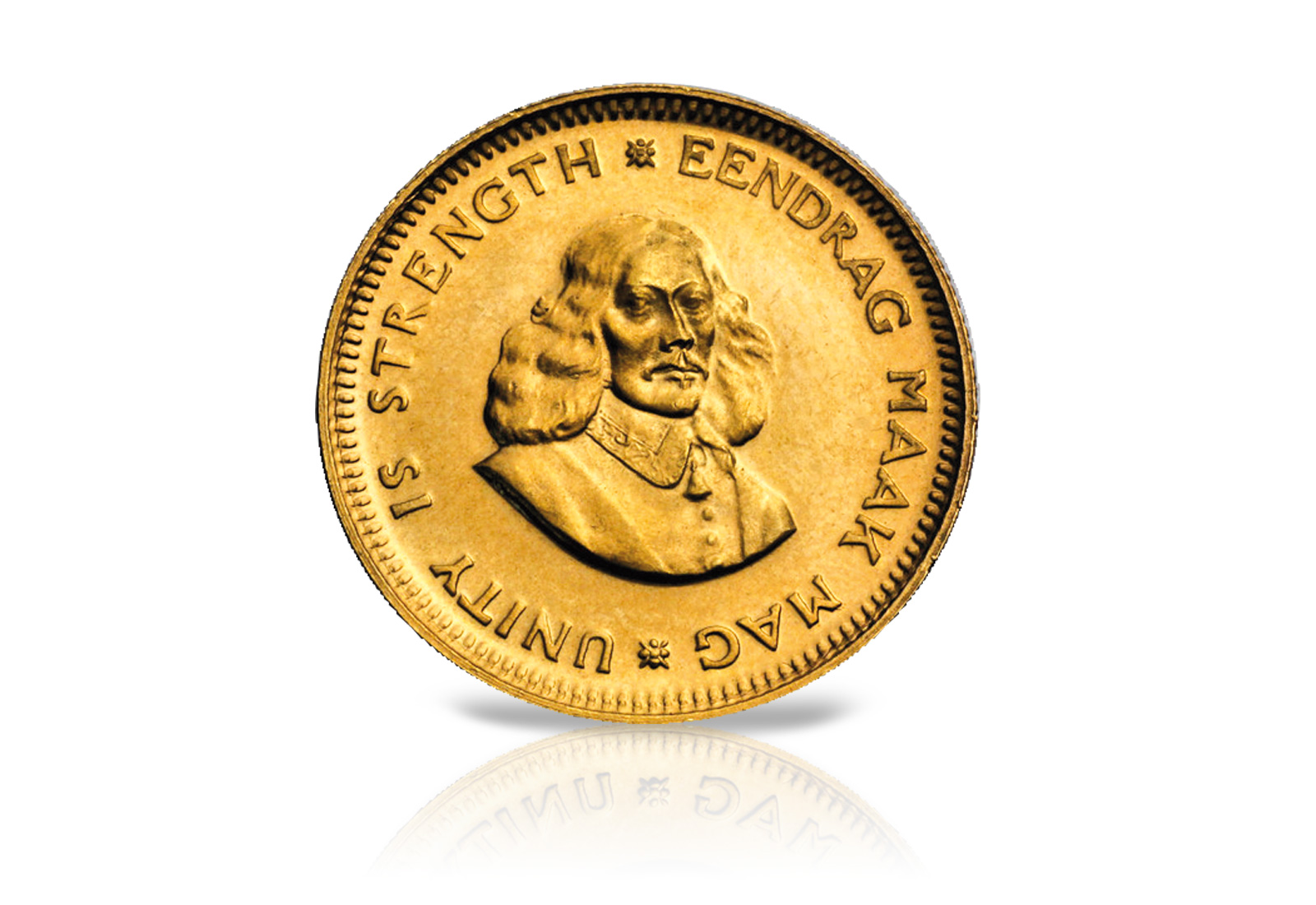 1 Rand Goldmünze 1961-1983 Südafrika