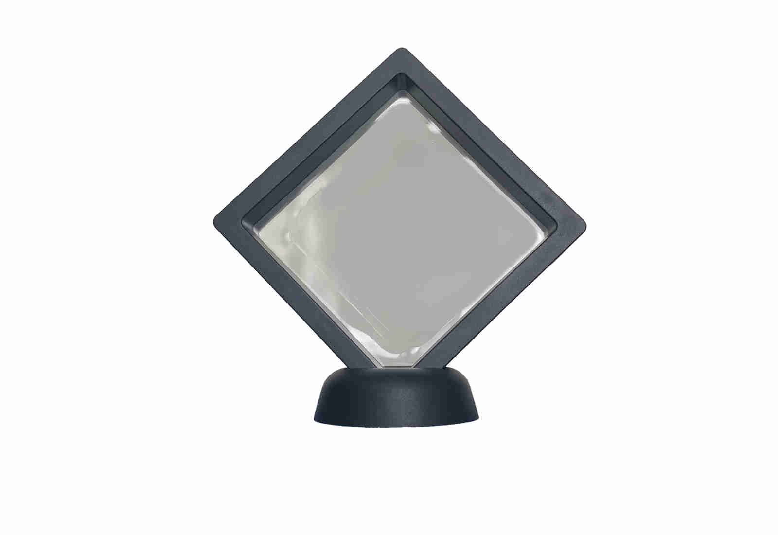 Schweberahmen für Münzen und kleine Sammlerstücke (70 x 70 x 20 mm)