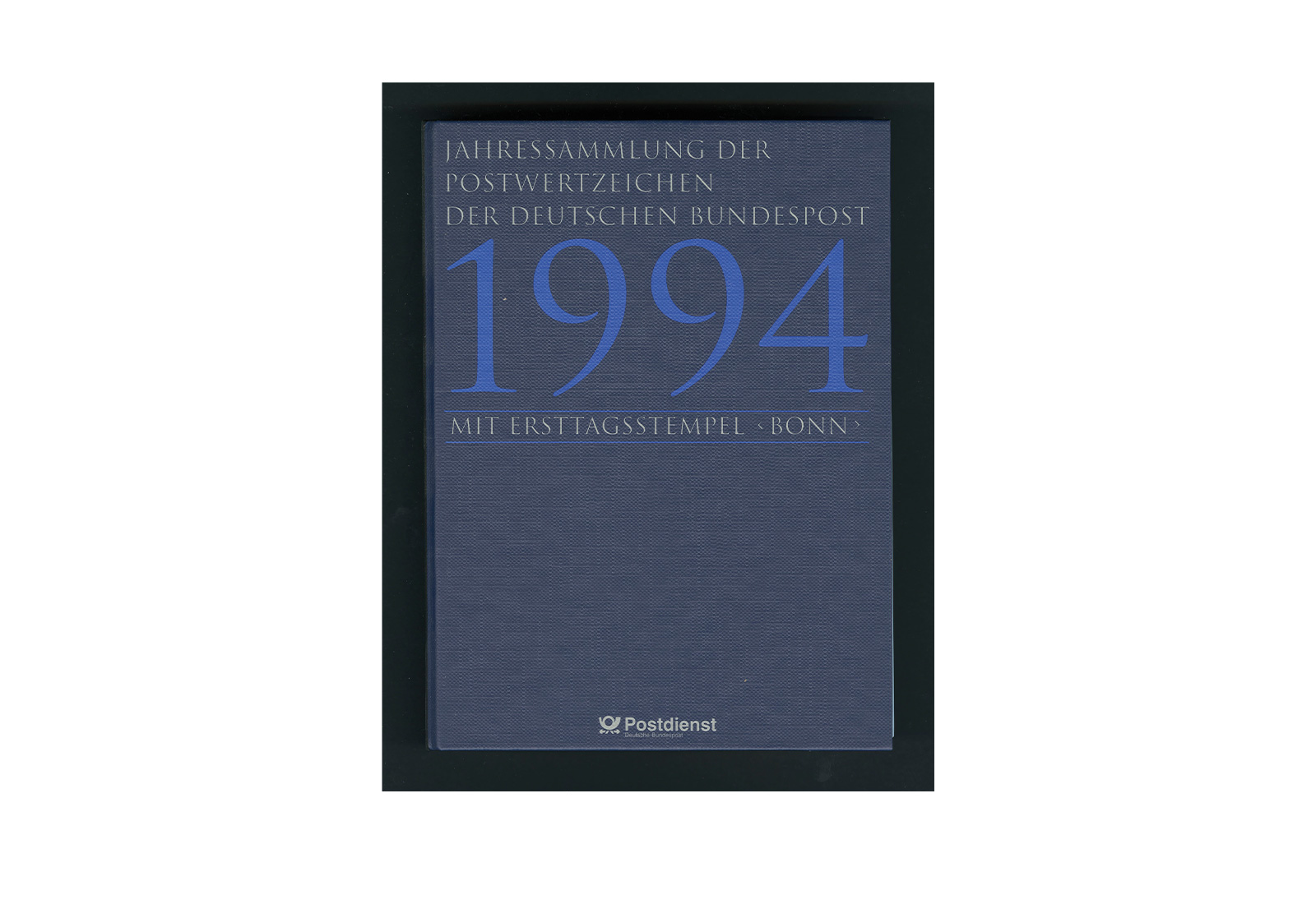 BRD Jahressammlung 1994 ESST