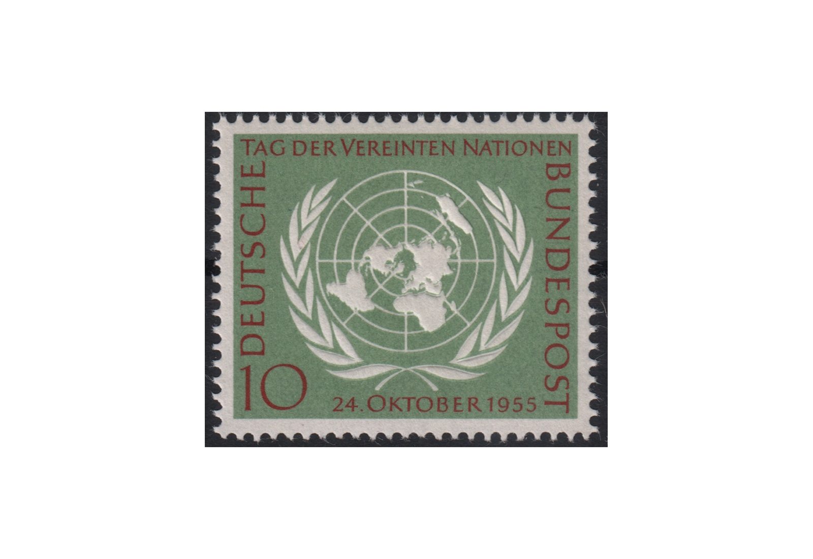 BRD10 Jahre Vereinte Nationen 1955 Mi.Nr. 221 postfrisch