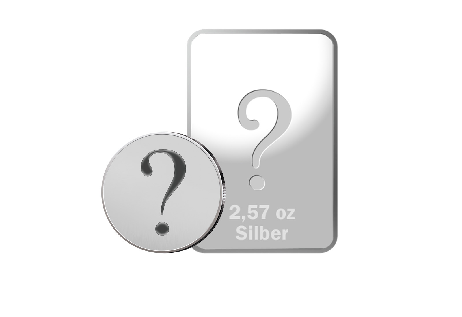 Silber-Konvolut für Sammler und Investoren - 2 Unzen Silberbarren inkl. Silber-Sammlermünze