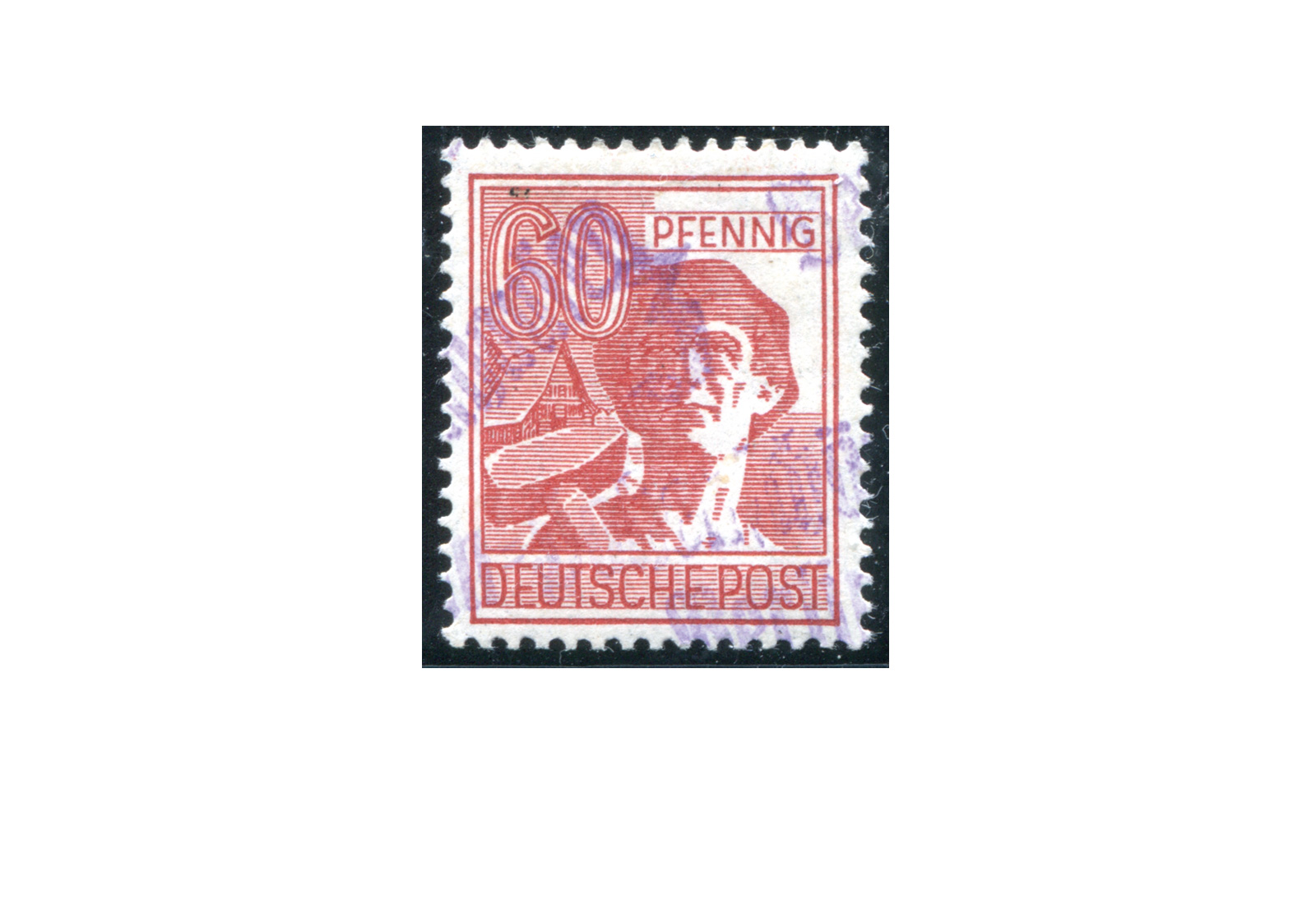 SBZ Bezirksstempel Bezirk 41 Zwickau Mi.Nr.179 gestempelt gp.