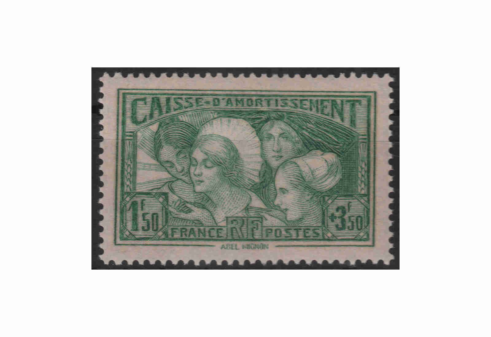 Frankreich Staatsschuldentilgungskasse Mi.Nr. 261 **