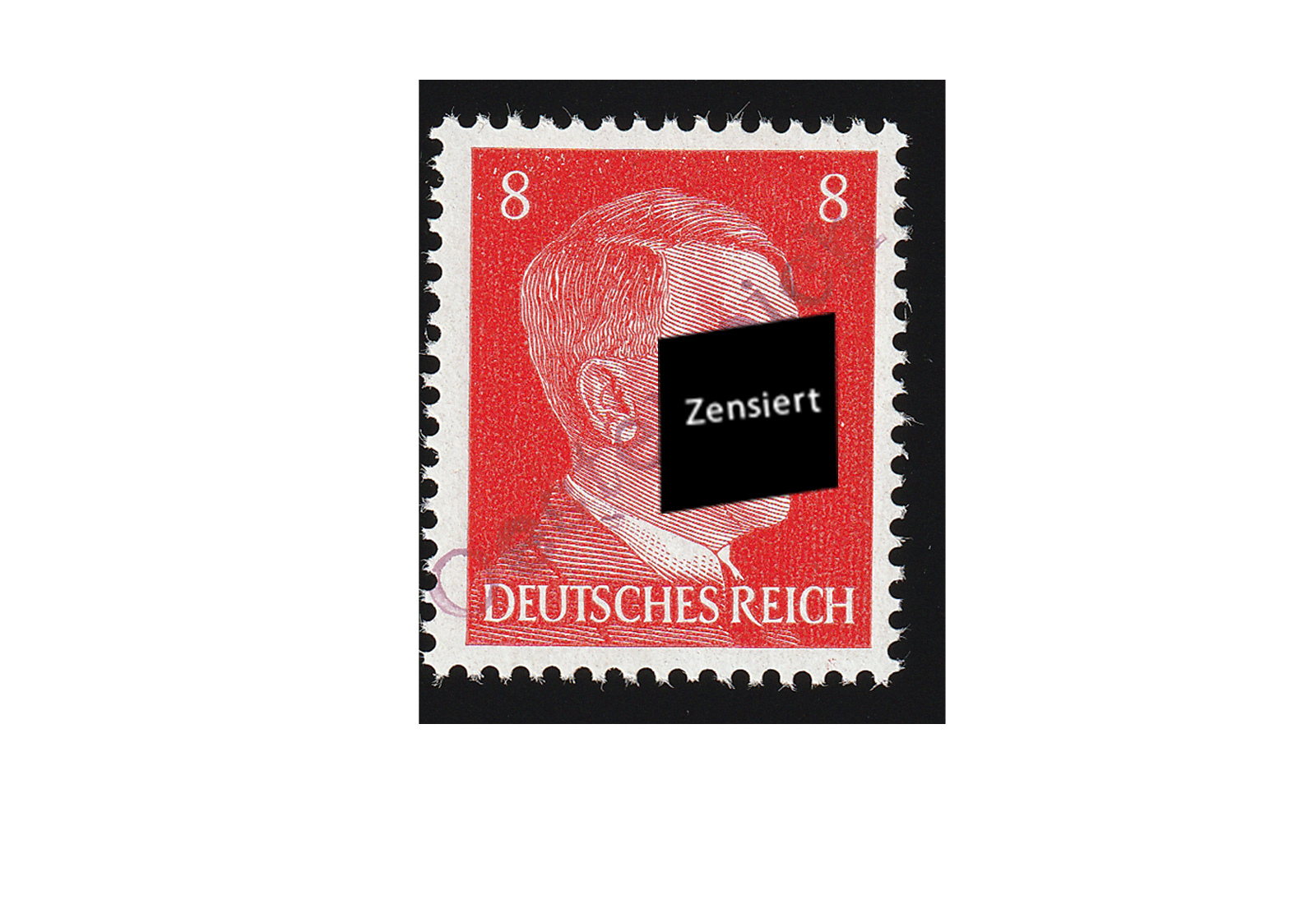 Briefmarke Österreich Lokalausgabe Gmünd 8 Pfennig Type III ** mit FB