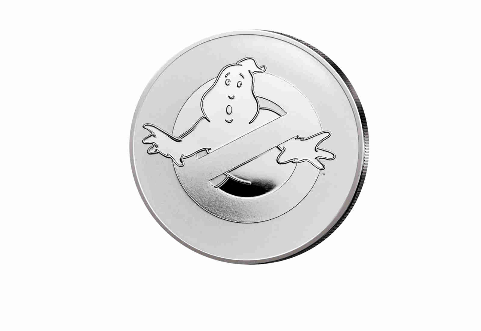 Ghostbusters 1 oz Silber 2024 im Etui