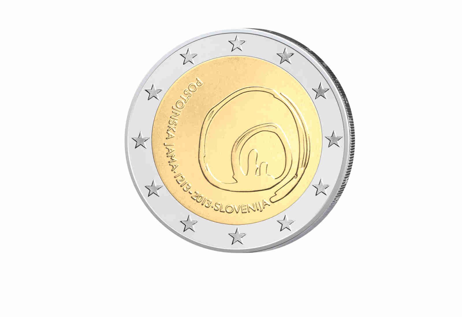 2 Euro 2013 Slowenien Höhlen von Postojna bfr.