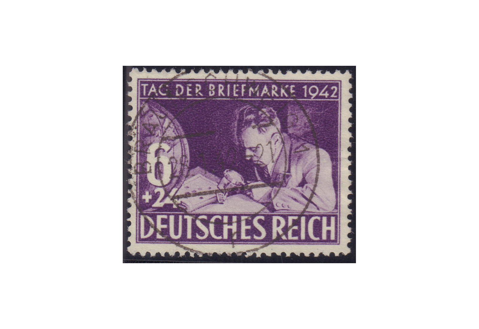 Deutsches Reich Mi.Nr. 811 gestempelt