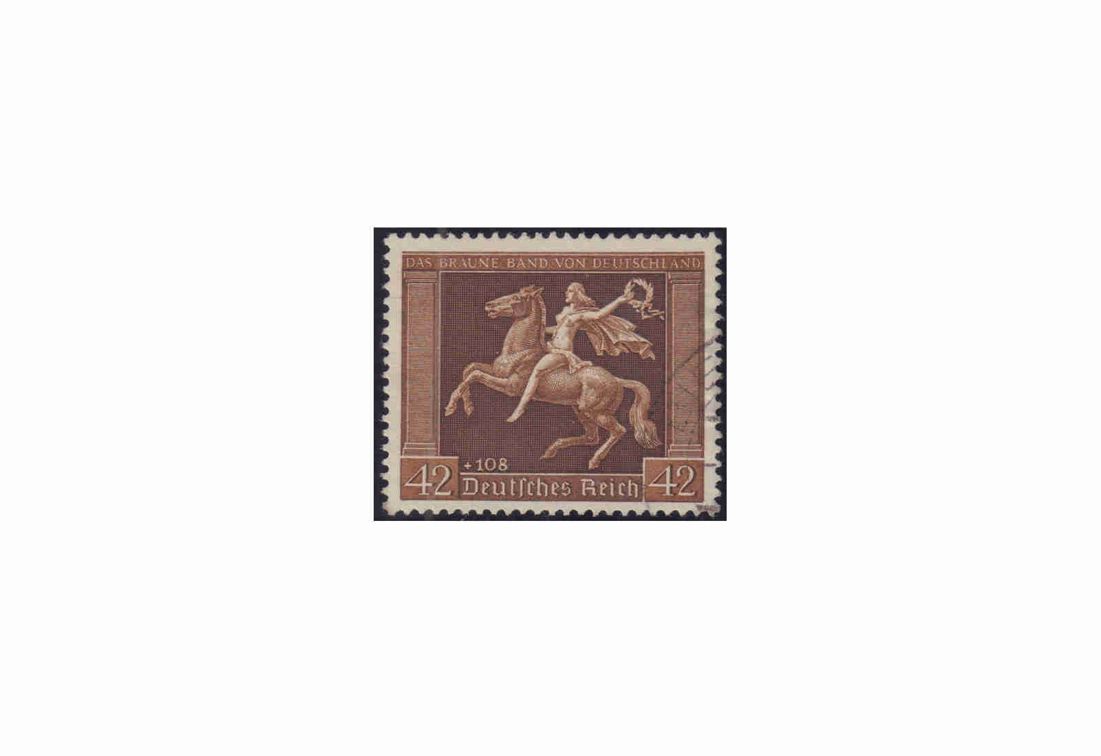Briefmarken Deutsches Reich Mi.Nr. 671 gestempelt