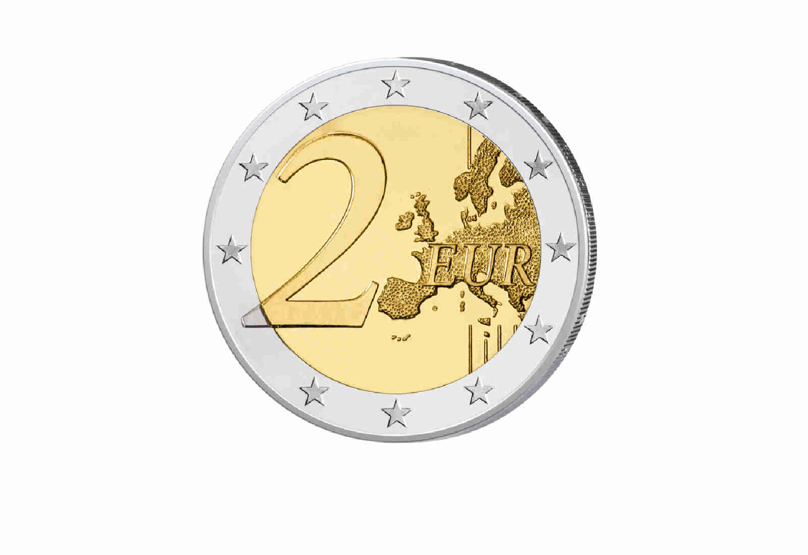 2 Euro 2023 Luxemburg 175 Jahre Abgeordnetenkammer und 1. Verfassung