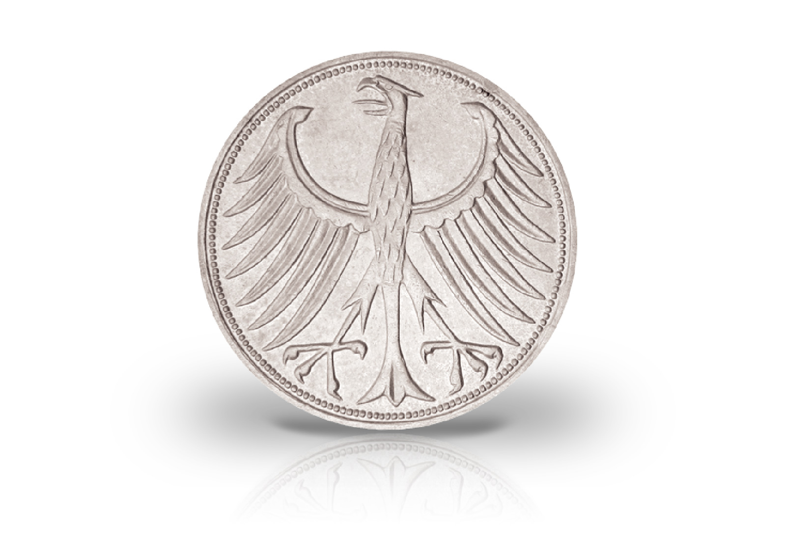 5 DM Silbermünze Jahrgang und Prägestätte unserer Wahl Silberadler