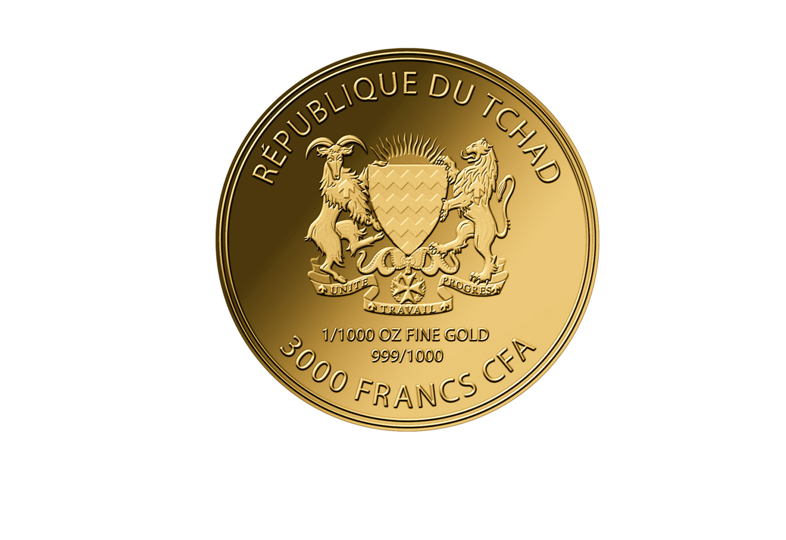 Goldmünze Tiger 999/1000 Gold Geschenk