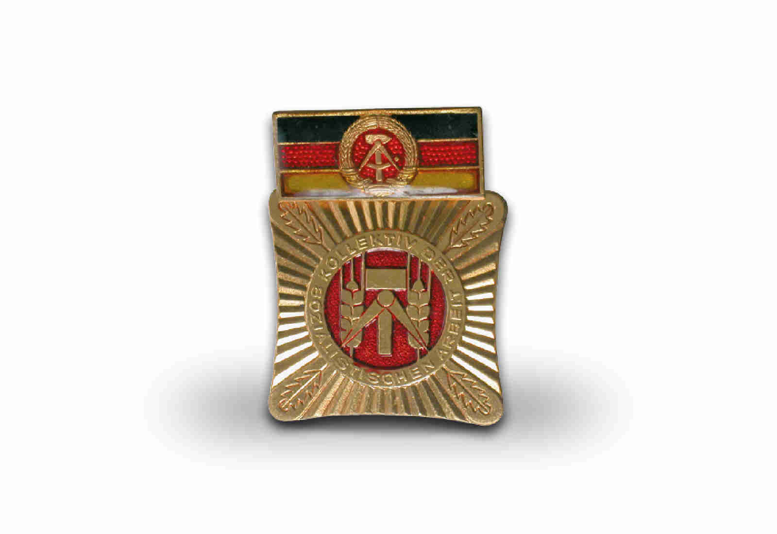 Orden DDR Spange des Kollektivs