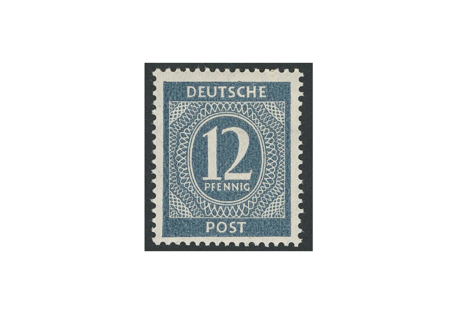 Briefmarke Alliierte Besetzung Kontrollrat I 1946 Michel-Nr. 920 b postfrisch