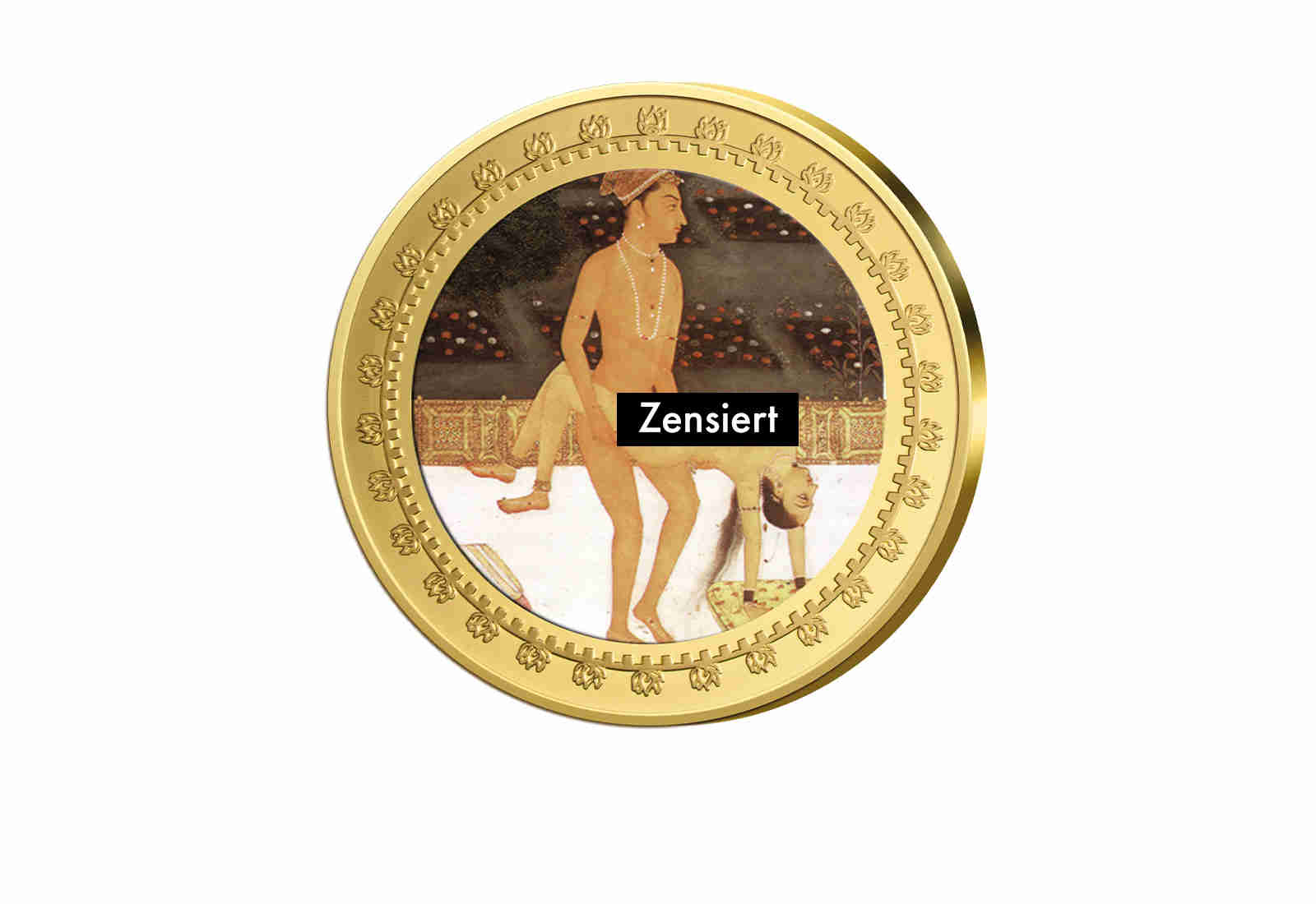 Kamasutra Farbapplikation Das Rad