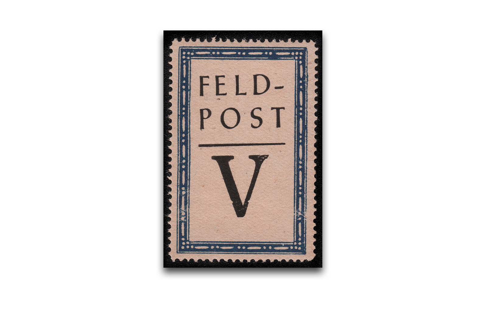 Bes. II. WK/Finnland 1940 Deutsches Reich V-Propagandamarke Michel-Nr. 8 postfrisch