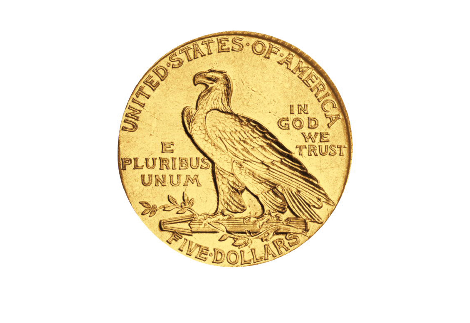 Goldmünze USA 5 Dollar Indian Head