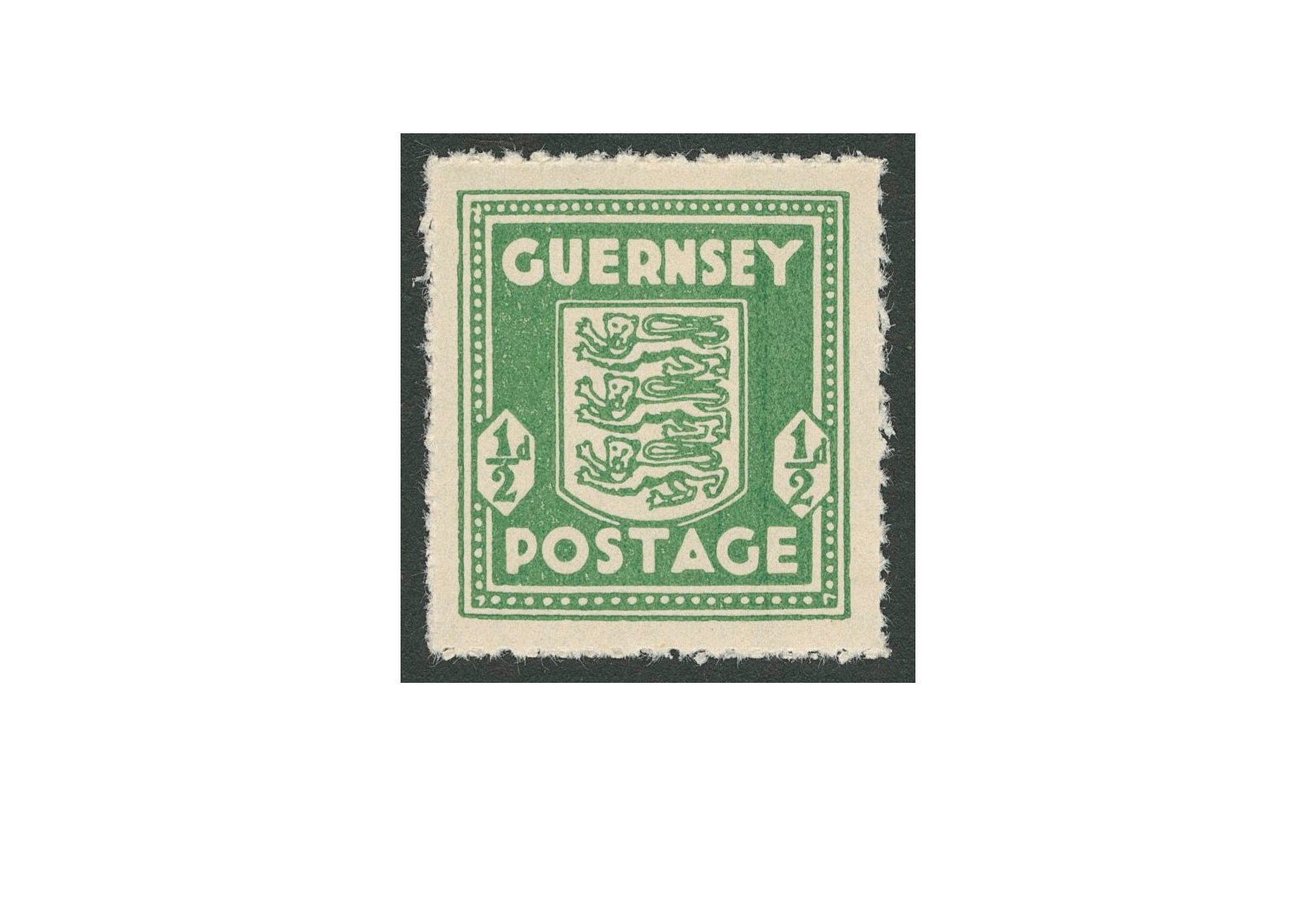 Guernsey MiNr.: 1 f ** gp.