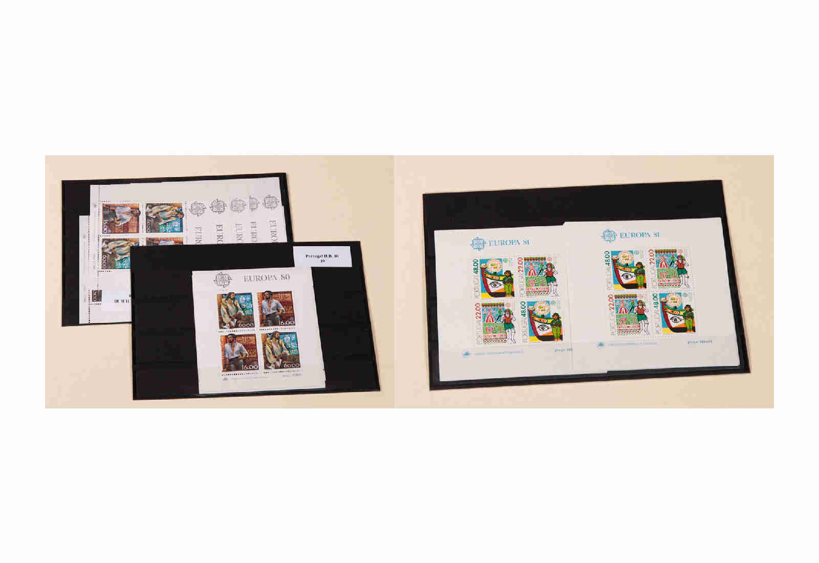 Briefmarken CEPT 10 verschiedene Blocks postfrisch per 20 Stück